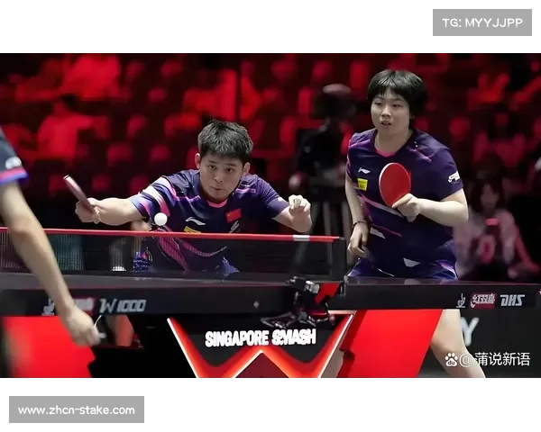 林诗栋蒯曼横扫韩国组合夺WTT瑞典大满贯混双冠军 实现辉煌突破
